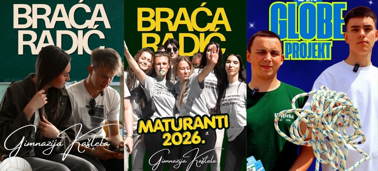 Srednja škola osvaja osmaše video pričama