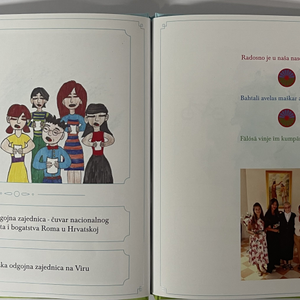 Predstavljena slikovnica „Naša romska majka“