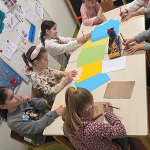 Primjer truda i razvoja dječje mašte