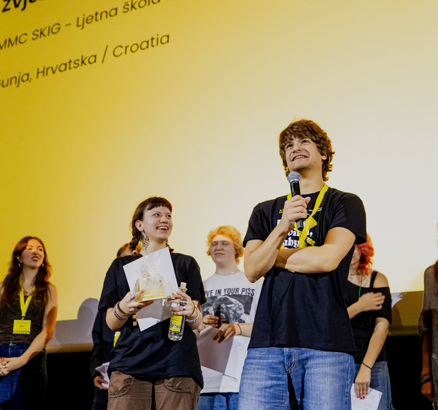 
Dvije nagrade na Filmskoj reviji i Four River Film Festivalu 
