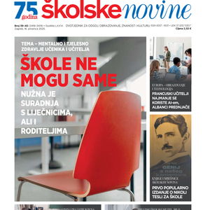 TEMA BROJA    Mentalno i tjelesno zdravlje učenika i učitelja