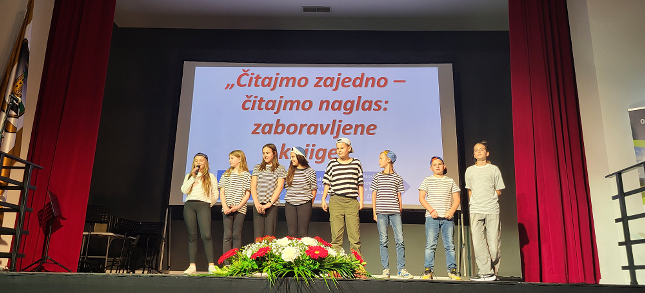 Završen nacionalni projekt za poticanje čitanja