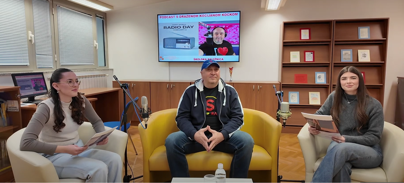 Podcast s Draženom Kocijanom Kockom