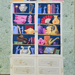 Odabrani najbolji učenički likovni radovi