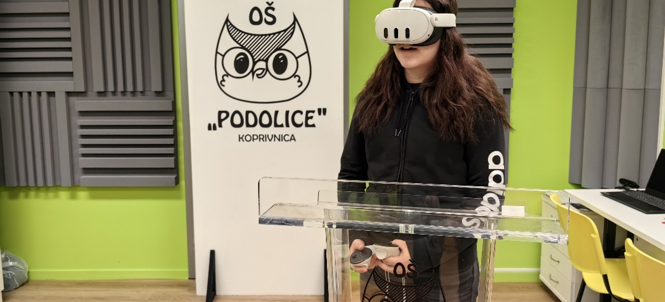 Učenje govorništva uz pomoć VR naočala