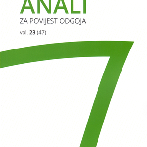 Znanosti o odgoju i obrazovanju u Školskim novinama – povijest pedagogije i školstva (1)