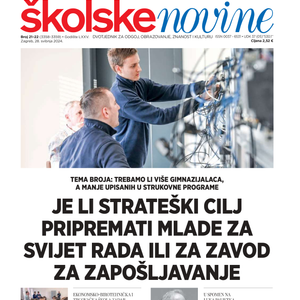 TEMA BROJA - Trebamo li više gimnazijalaca, a manje upisanih u strukovne programe