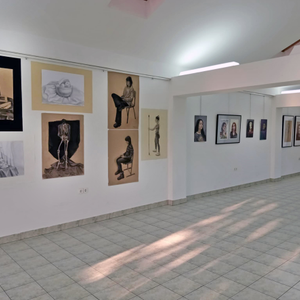 Izložba radova bivšeg učenika Patrika Solde