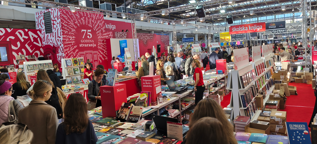 Školska knjiga na Interliberu