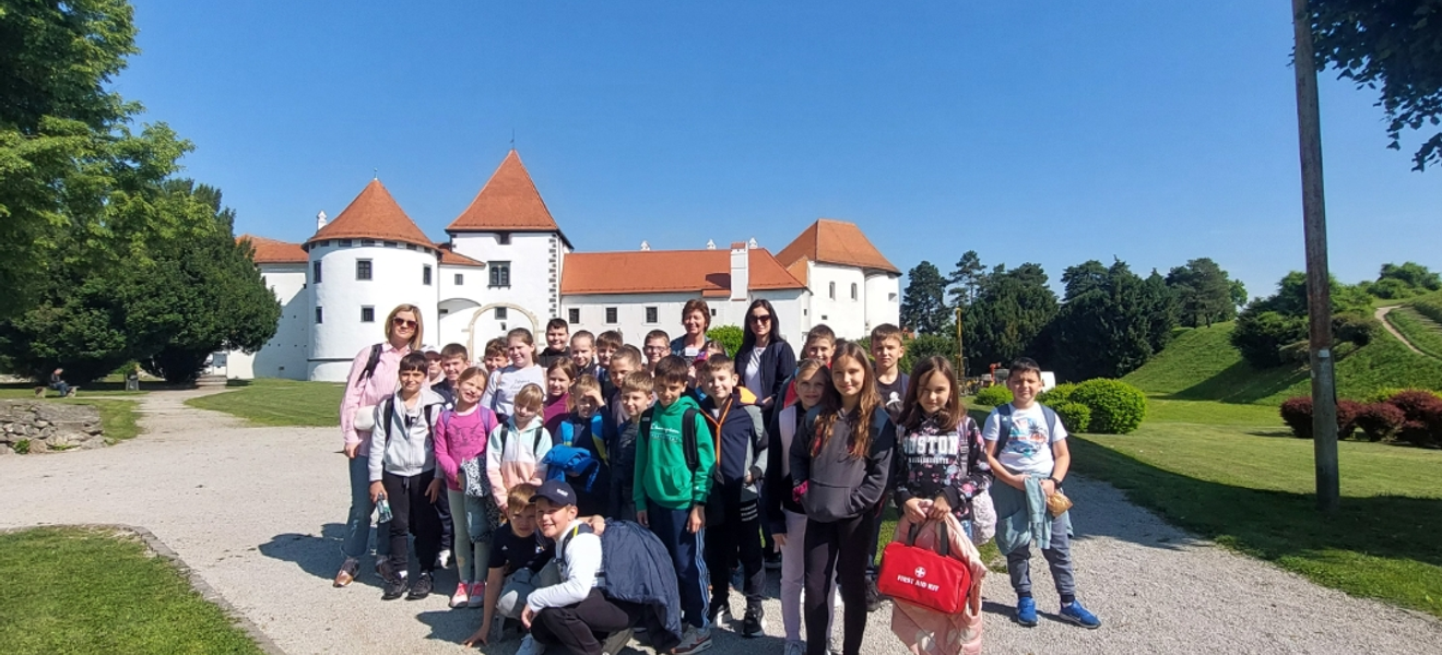 Terenska nastava u grad Varaždin 
