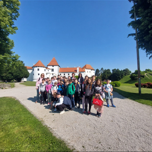 Terenska nastava u grad Varaždin 