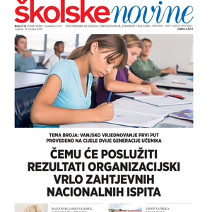Tema broja: Vanjsko vrednovanje prvi put provedeno na cijele dvije generacije učenika