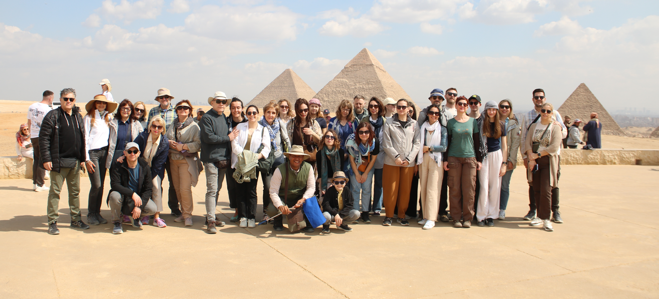 Profesor osmislio put u Egipat za 300 kolega 