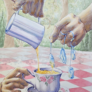 Odabrani najbolji učenički likovni radovi