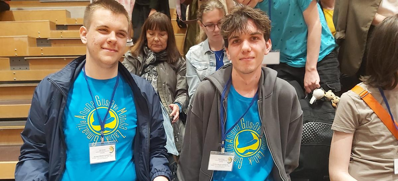 Otto Brezak prvi na državnom natjecanju iz hrvatskoga jezika