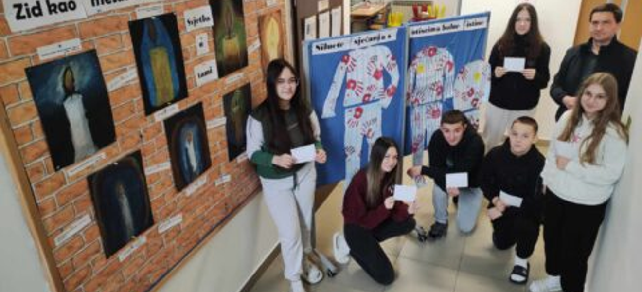 Izložba u znak sjećanja na žrtve holokausta