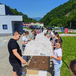 Učenici položili predmete u vremensku kapsulu