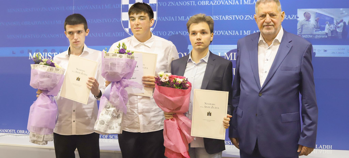 Nagrade koje podupiru učenike u izboru humanističkih zanimanja