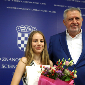 Nagrada „Ante Žužul” Lari Usmiani iz Crikvenice