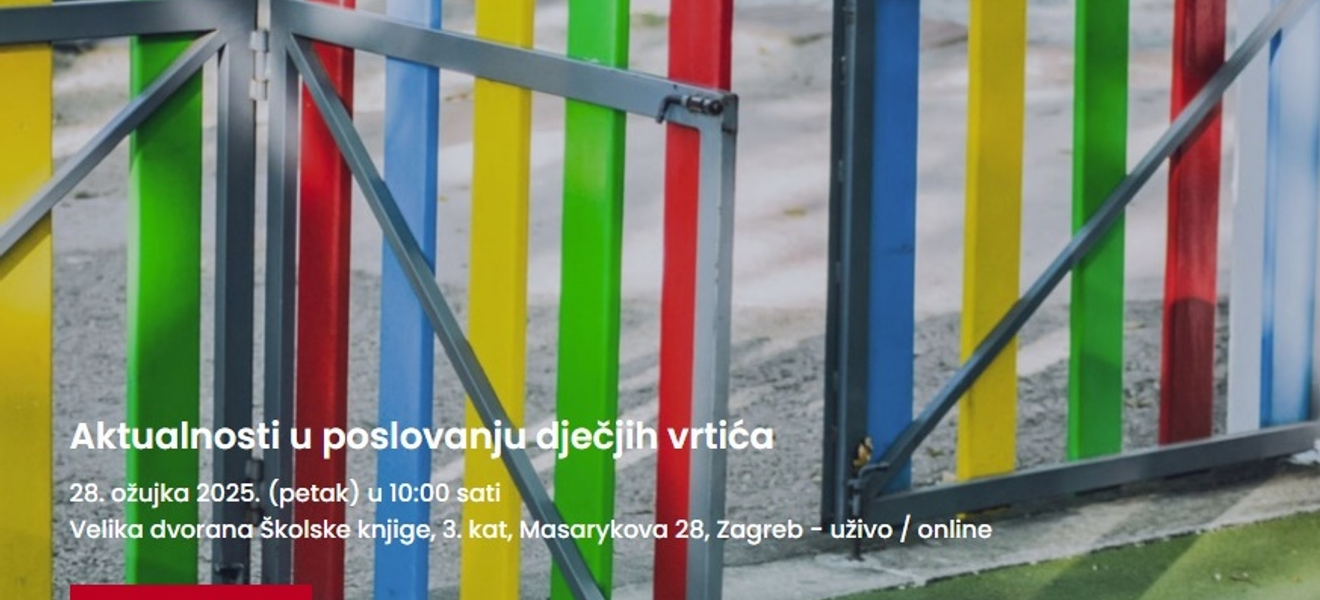 AKTUALNOSTI U POSLOVANJU DJEČJIH VRTIĆA