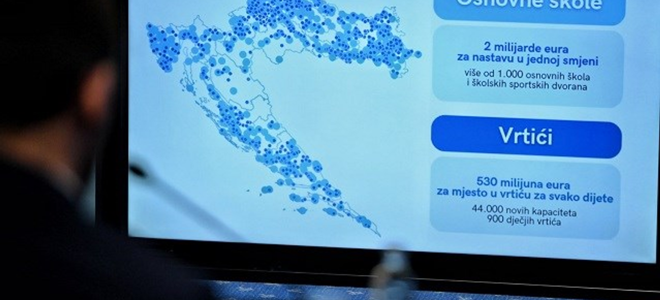 Za škole i sportske dvorane 360 milijuna eura