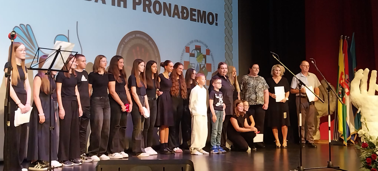 Posveta nestalima i poginulima u Domovinskom ratu