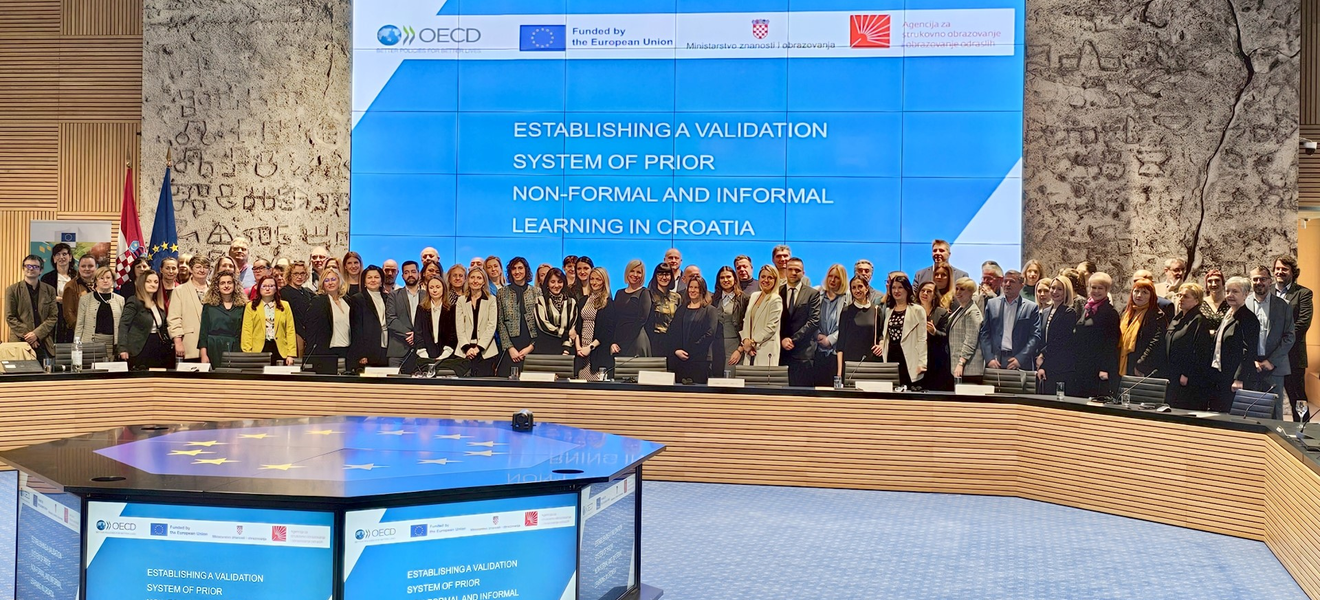 Predstavljen novi sustav vrjednovanja neformalnog i informalnog učenja u RH