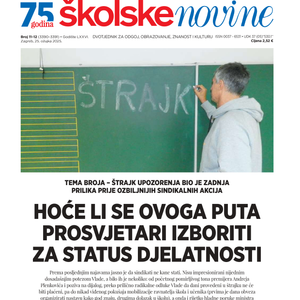 Hoće li se ovoga puta prosvjeta izboriti za status djelatnosti
