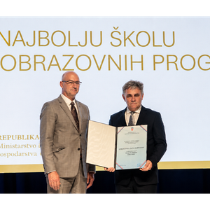 Naši učenici rade na tehnologiji kakvu će zateći kod poslodavaca