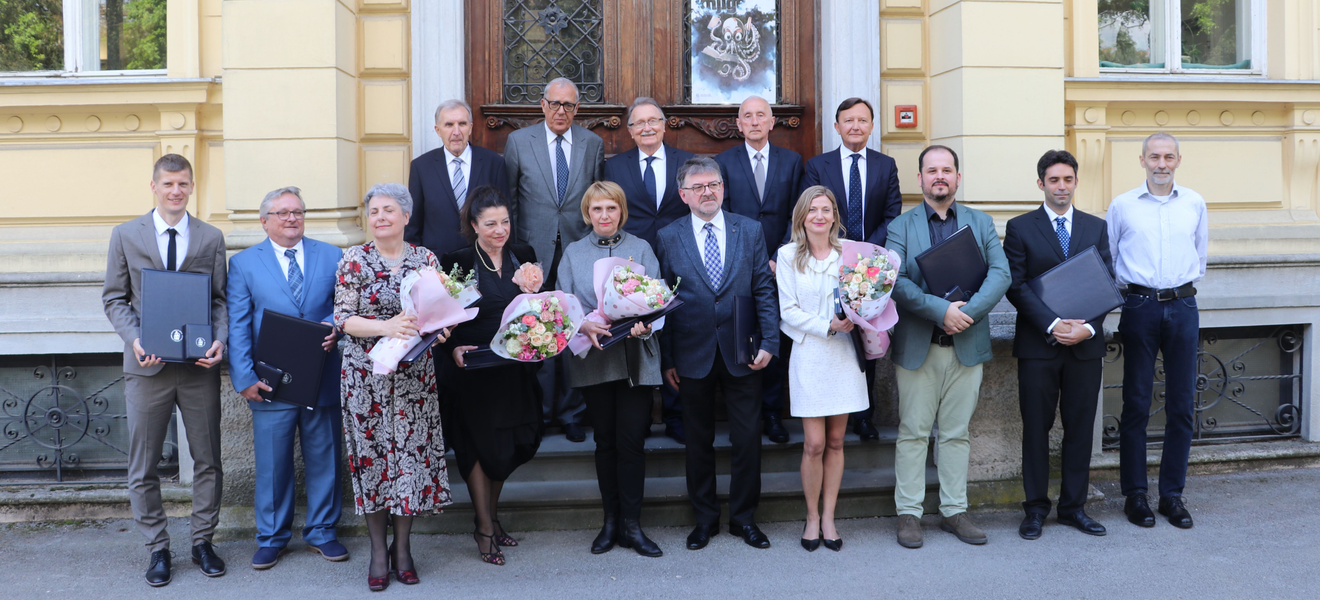 Dodijeljene nagrade za najviša znanstvena i umjetnička dostignuća