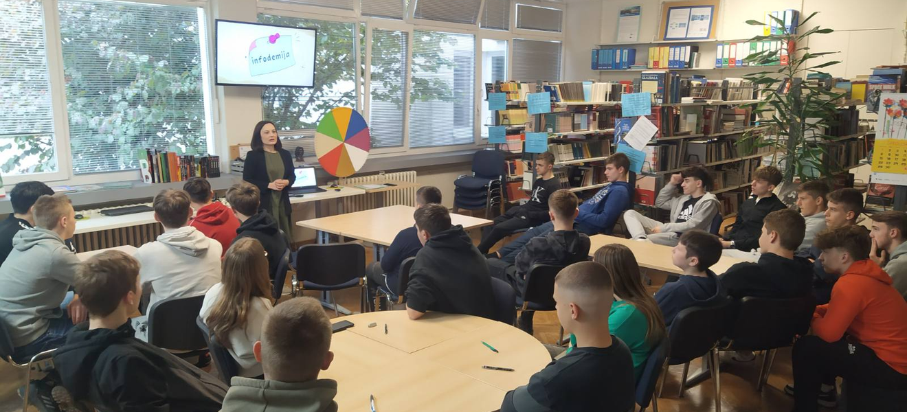 Srednjoškolci na radionicama medijske pismenosti 