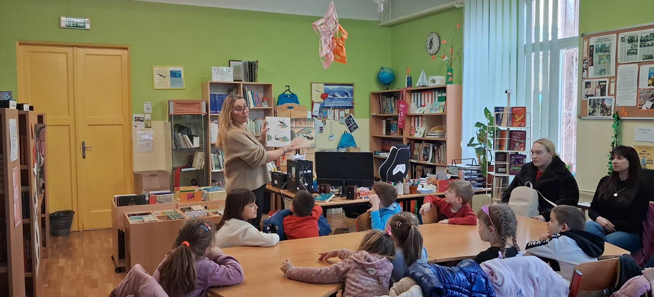 Vrtić u gostima – priprema za školu