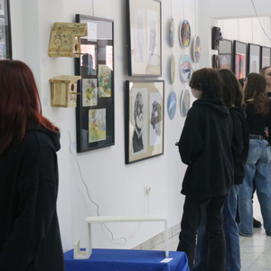 Široki raspon likovnih medija i tehnika