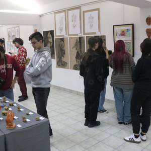 Široki raspon likovnih medija i tehnika