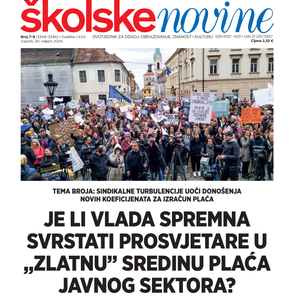 Je li Vlada sprema svrstati prosvjetare u "zlatnu" sredinu plaća javnog sektora?