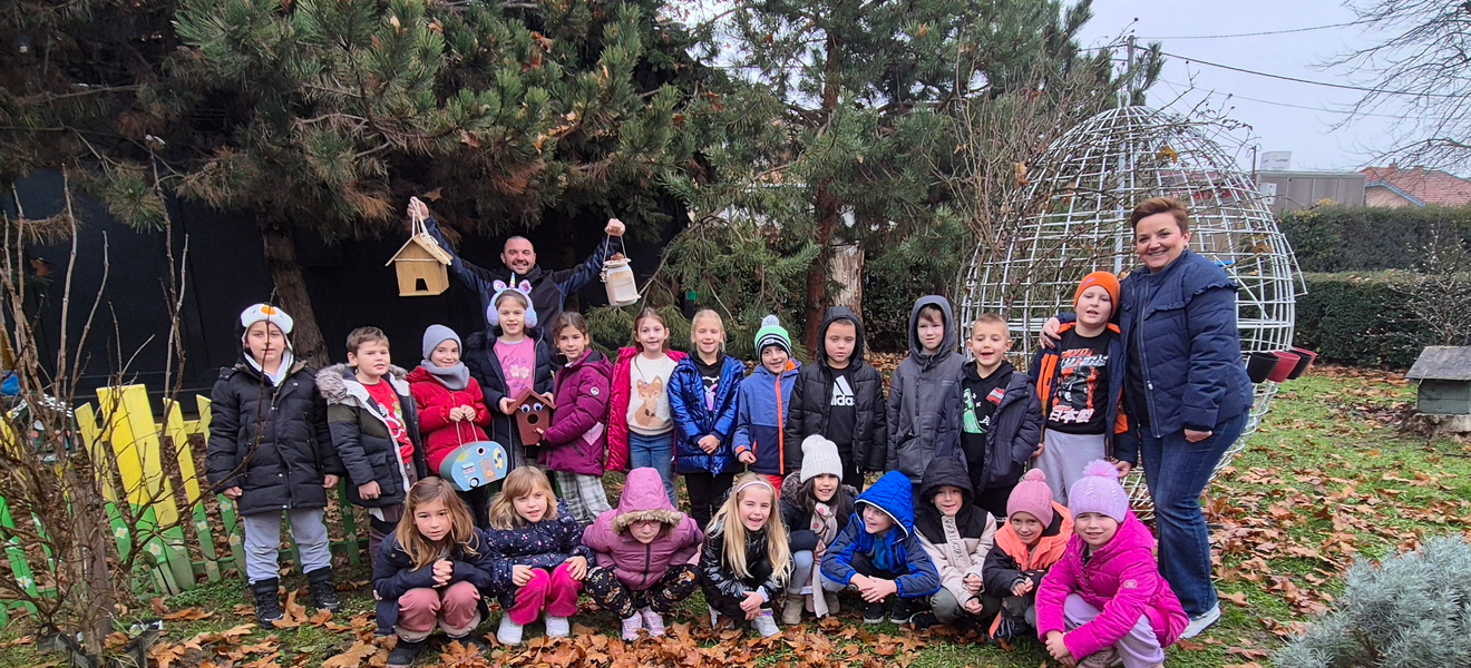 Na putu dobrote ‒ humanitarne aktivnosti učenika 1. e razreda