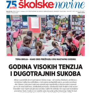 TEMA BROJA  -  Kako smo preživjeli ovu nastavnu godinu