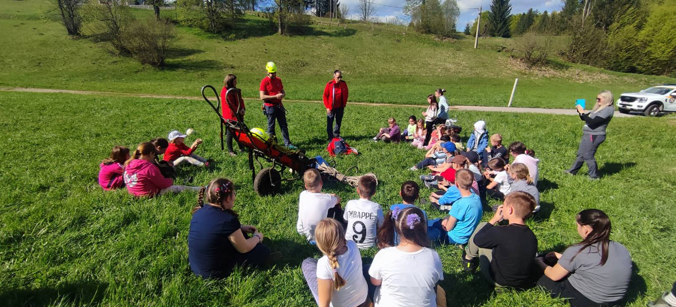 Terenska nastava u Gorskom kotaru