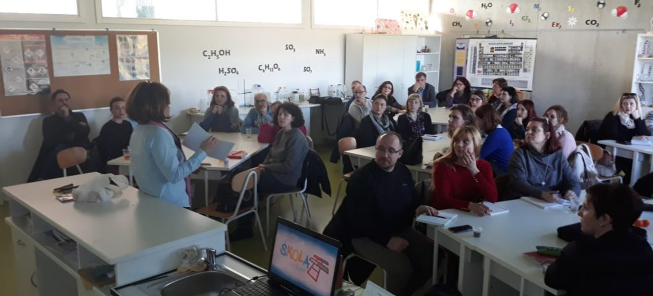 Stoljeće i pol podrške odgojno-obrazovnom sustavu