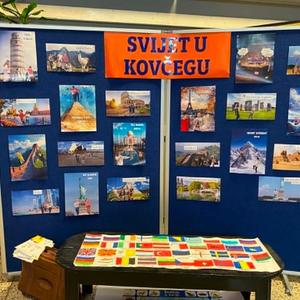 „Svijet u kovčegu“ – upoznavanje s državama i kontinentima