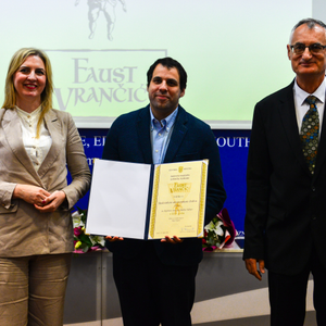 Dodijeljene nagrade „Faust Vrančić“