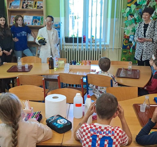 Vrtićanci i osnovci zajedno u istraživanjima