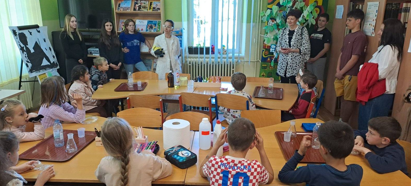 Vrtićanci i osnovci zajedno u istraživanjima