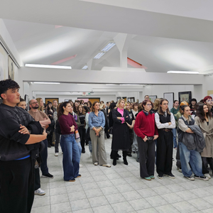 Izložba radova bivšeg učenika Patrika Solde