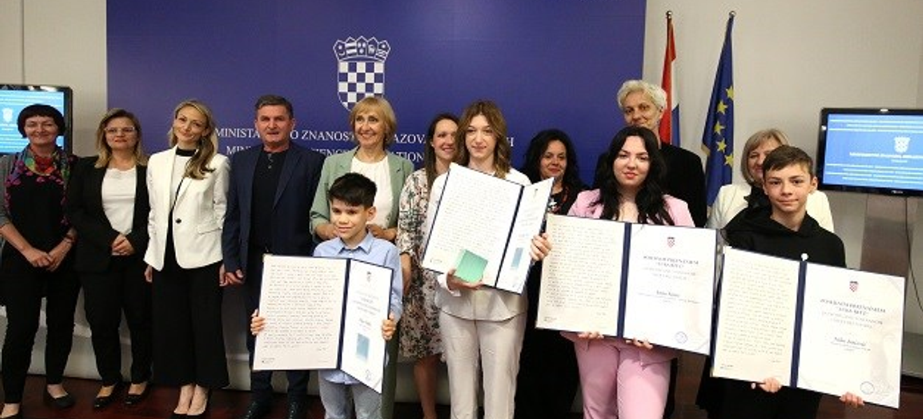 Dobitnici nagrade poučavaju nas kakvi trebamo i možemo biti