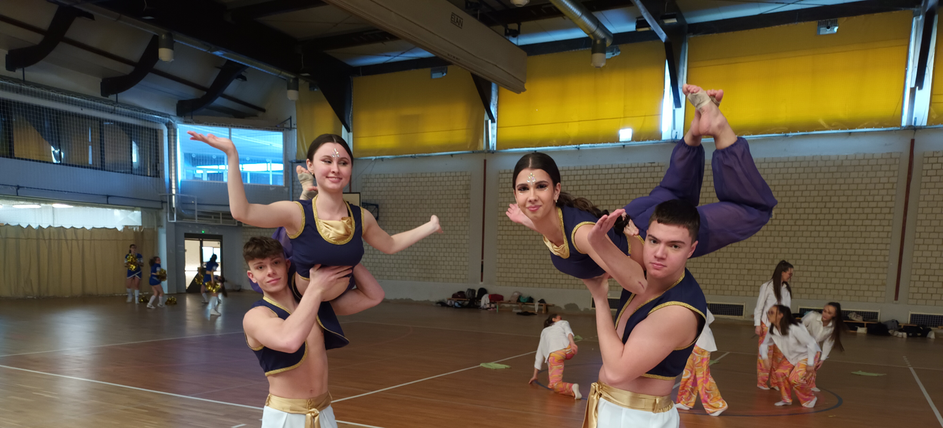 Uspješno na državnom natjecanju u sportskom plesu