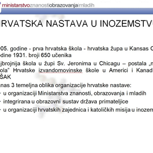 Poboljšanje uvjeta rada za 95 učitelja u inozemstvu