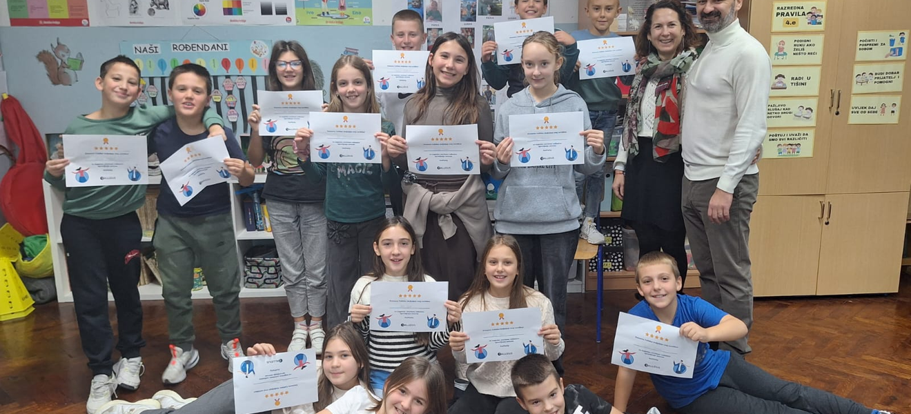 Školski tečaj koji djecu uči kako upravljati novcem