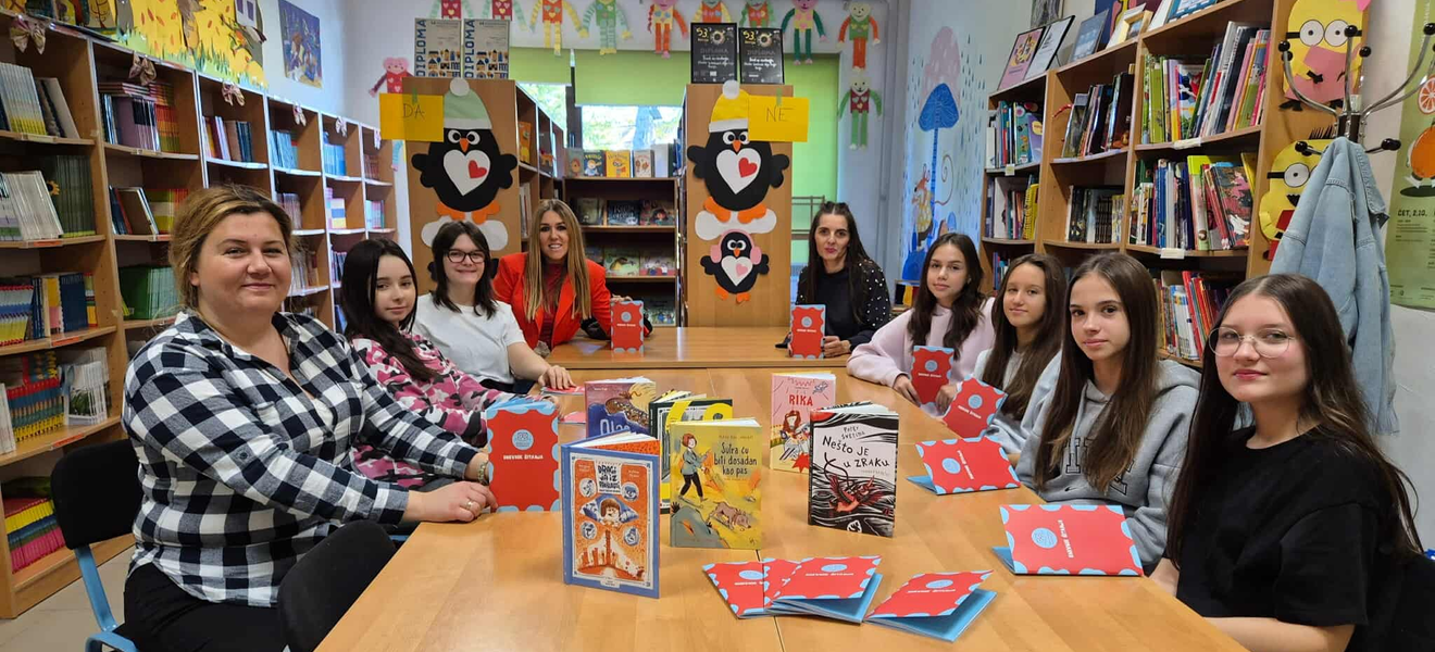 Čitajući istražujemo svijet i književne likove