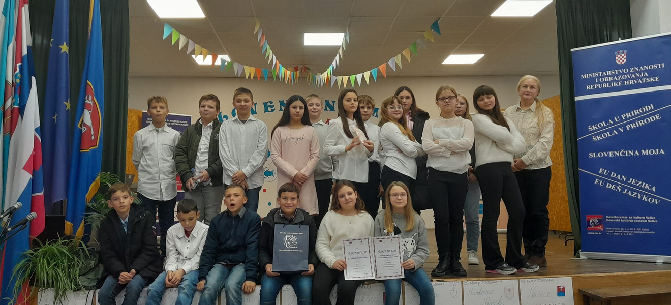 Državna smotra na slovačkom jeziku „Slovenčina moja” 